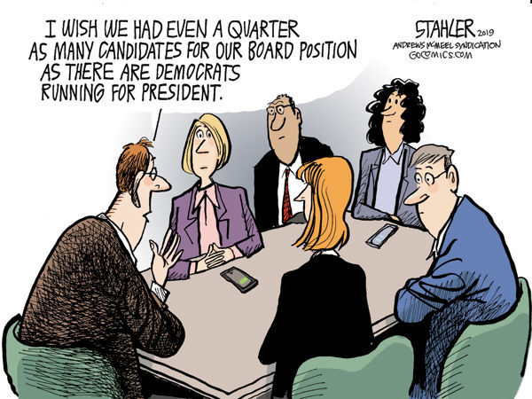 Editorial cartoon